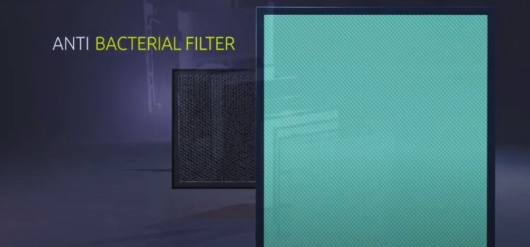 Anti bacterial Filter