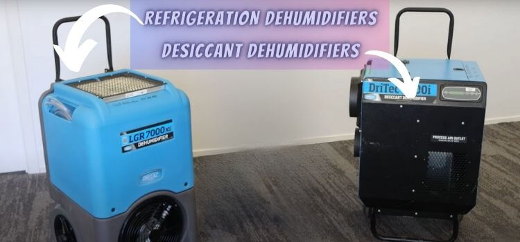 Refrigeration and Desiccant Humidifiers