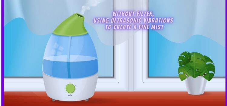 Filter vs No-Filter Humidifiers: How No-Filter Humidifiers Work.