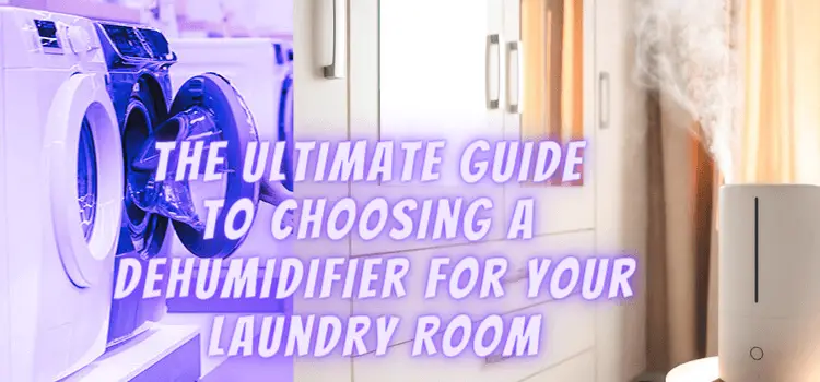 Dehumidifier for Your Laundry Room. Dehumidifiers for laundry rooms, helping you understand why you need one, how to choose the best one, and what to expect once you’ve set it up.