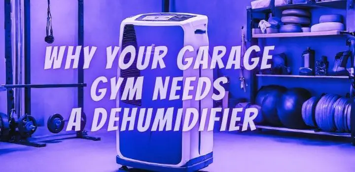 Dehumidifier for Your Garage Gym. Garages are notorious for high humidity levels, because of the high kicker.
