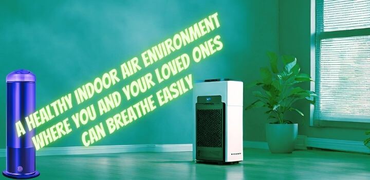 Why Air Purification is Necessary. A healthy indoor air environment where you and your loved ones can breathe easily.