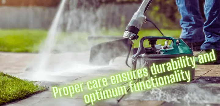 Maintenance And Care Of Power Washing Accessories. Proper care ensures durability and optimum functionality. Learn to maintain and keep your power washing accessories in peak condition.