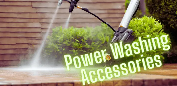 Power Washing Accessories. Power washing accessories enhance the cleaning efficiency of pressure washers. Key accessories include nozzles, hoses, and surface cleaners.